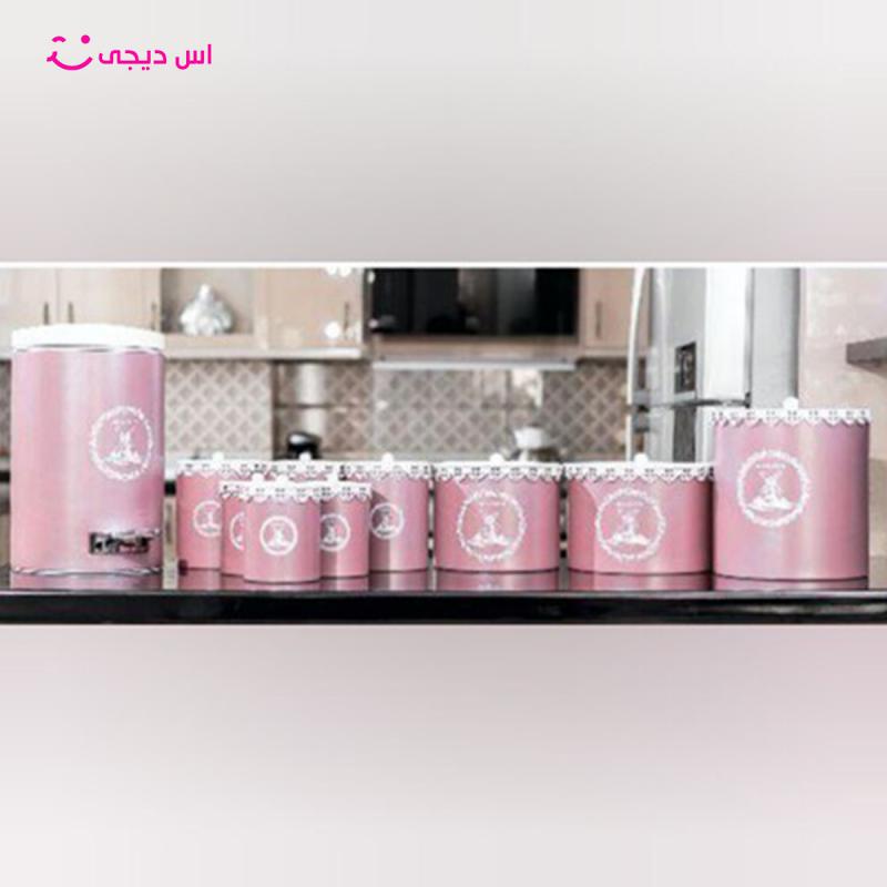 ست 10 پارچه کلاسیک پوست پیازی 10856 آرتیستون